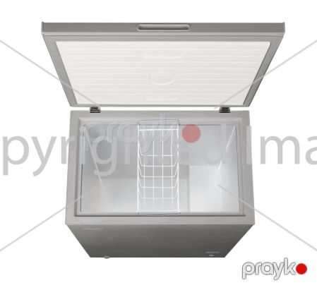 Dondurucu Kraft BD(W)-230 SRX gümüşü — Ev texnikası, Bakı (2)