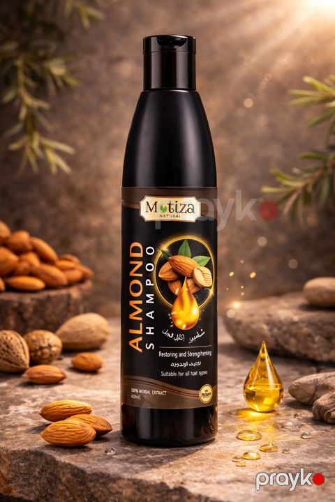Şampun Motiza Almond 400 ml — Bakı