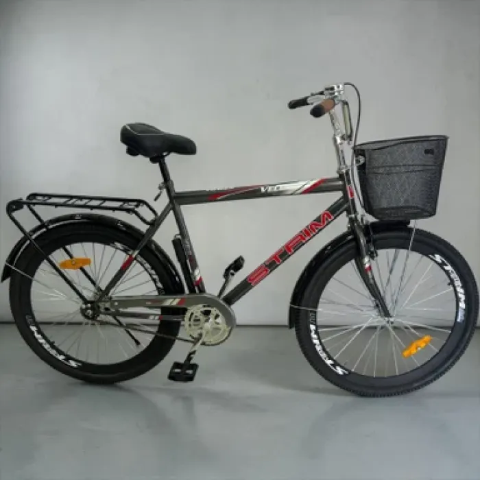 Stream 26" ZV-773252 İdman Velosipedi 40mm Profil Diskli — Bakı