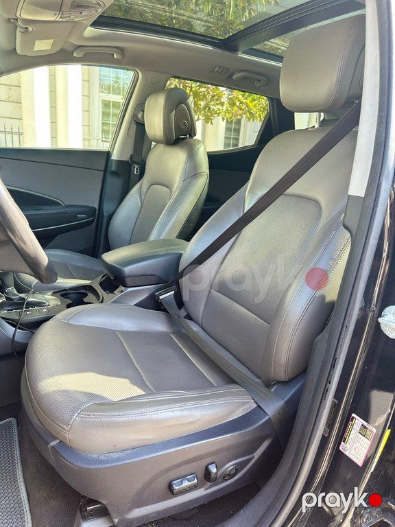 Hyundai Santa Fe, 2.0 L, 2017 il, 280 000 km — Avtomobillər, Bakı (11)