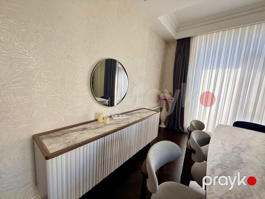 İcarəyə verilir 3 otaqlı yeni tikili 135 m² — Mənzil, Bakı (6)