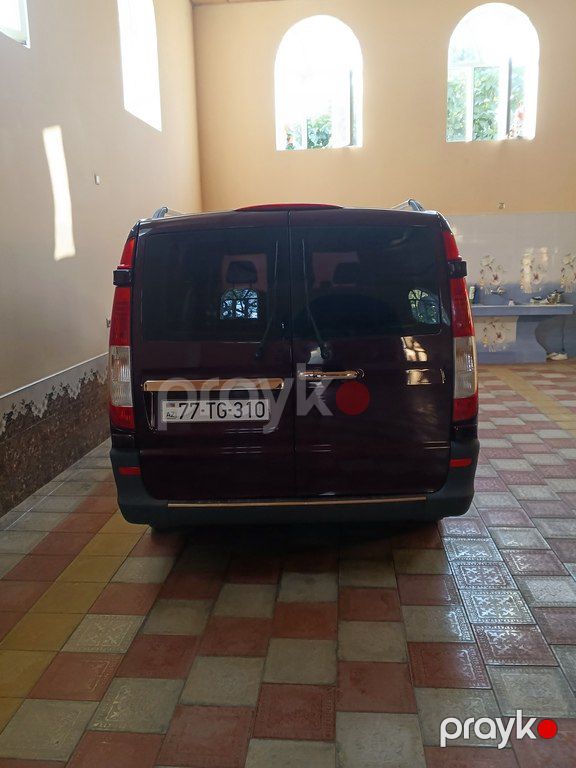 Mercedes Vito 111 CDI, 2.1 L, 2009 il, 226 000 km — Avtomobillər, Şəmkir (3)