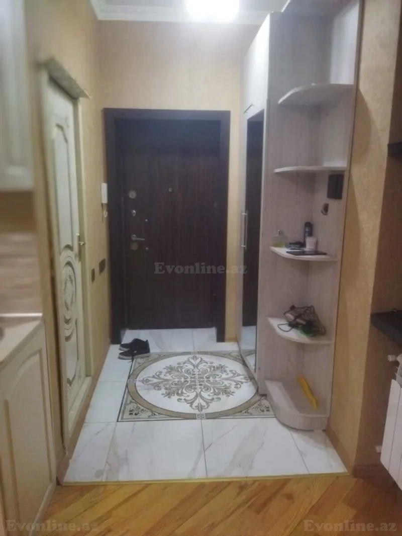 Kirayə verilir 1 otaqlı Mənzil Yeni tikili 50 m² Bakı, Yasamal r., Elmlər Akademiyası m — Mənzil, Bakı (4)