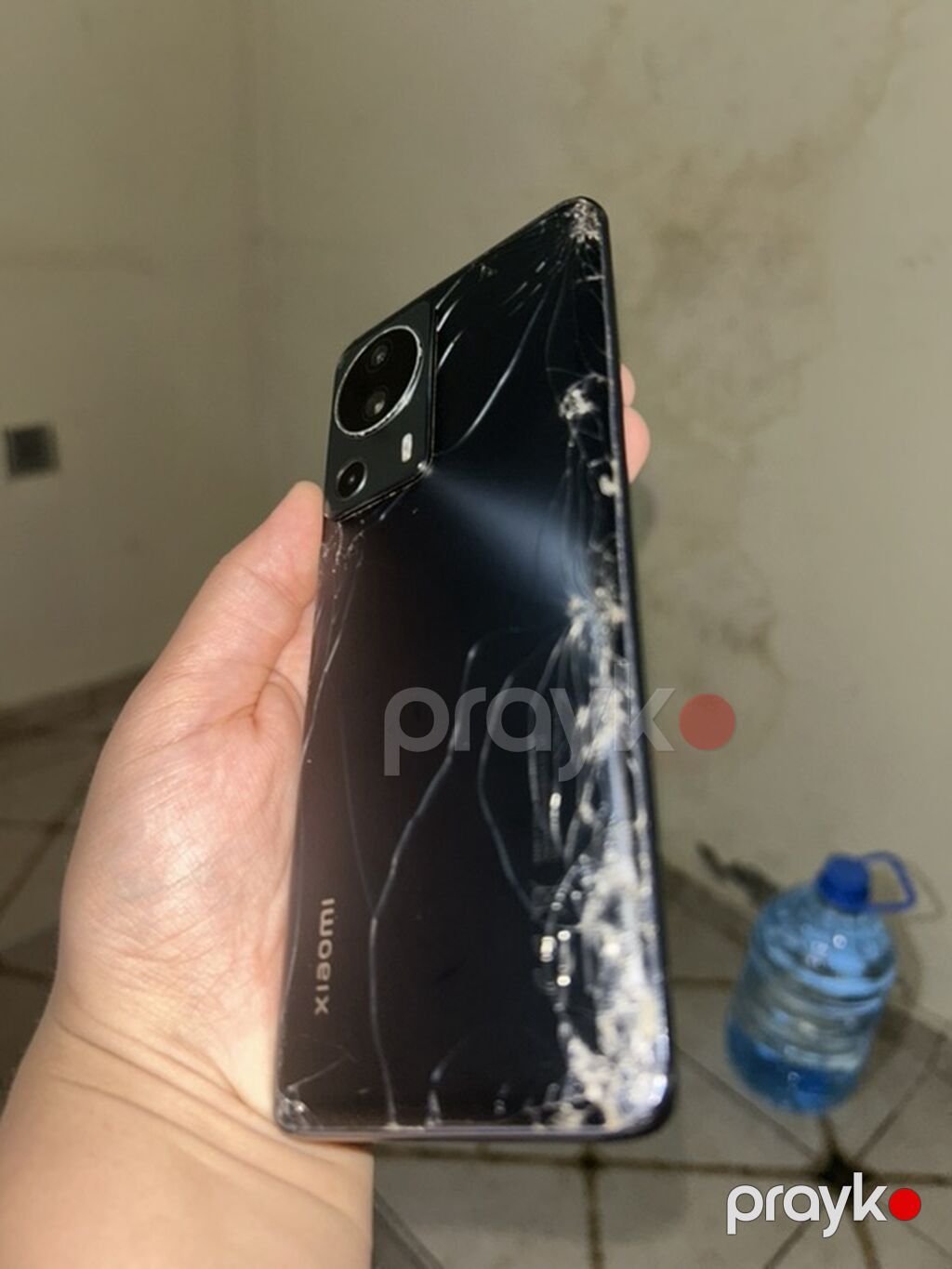Xiaomi 12 Lite, 128 GB, rəng - Qara, Qırıq — Xiaomi, Xırdalan (4)