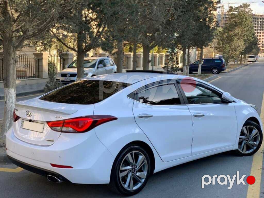 Hyundai Avante, 1.6 L, 2015 il, 167 855 km — Avtomobillər, Bakı (2)