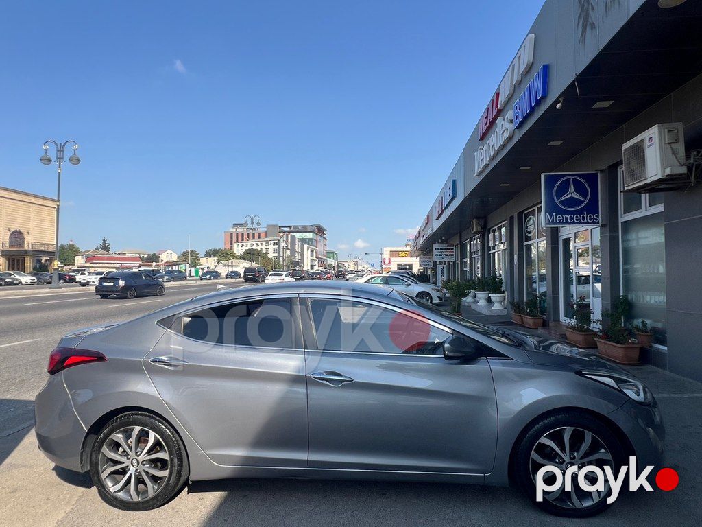 Hyundai Avante, 1.6 L, 2014 il, 171 000 km — Avtomobillər, Bakı (3)