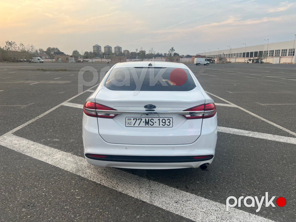 Ford Fusion (North America), 1.5 L, 2017 il, 157 372 km — Avtomobillər, Gəncə (8)