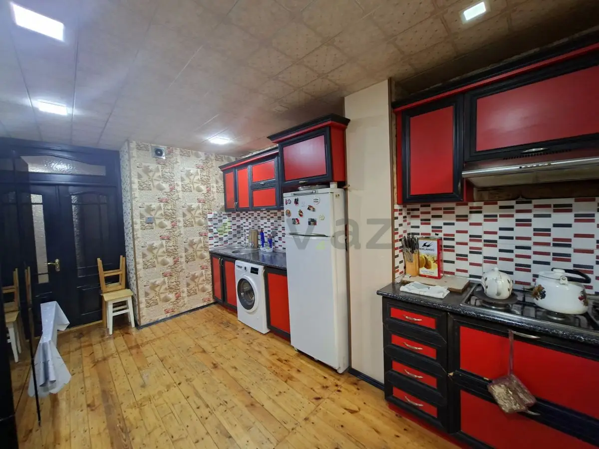 4 otaqlı mənzil Köhnə tikili Satılır, Qaraçuxur qəs., Suraxanı, Bakı — Mənzil, Bakı (5)