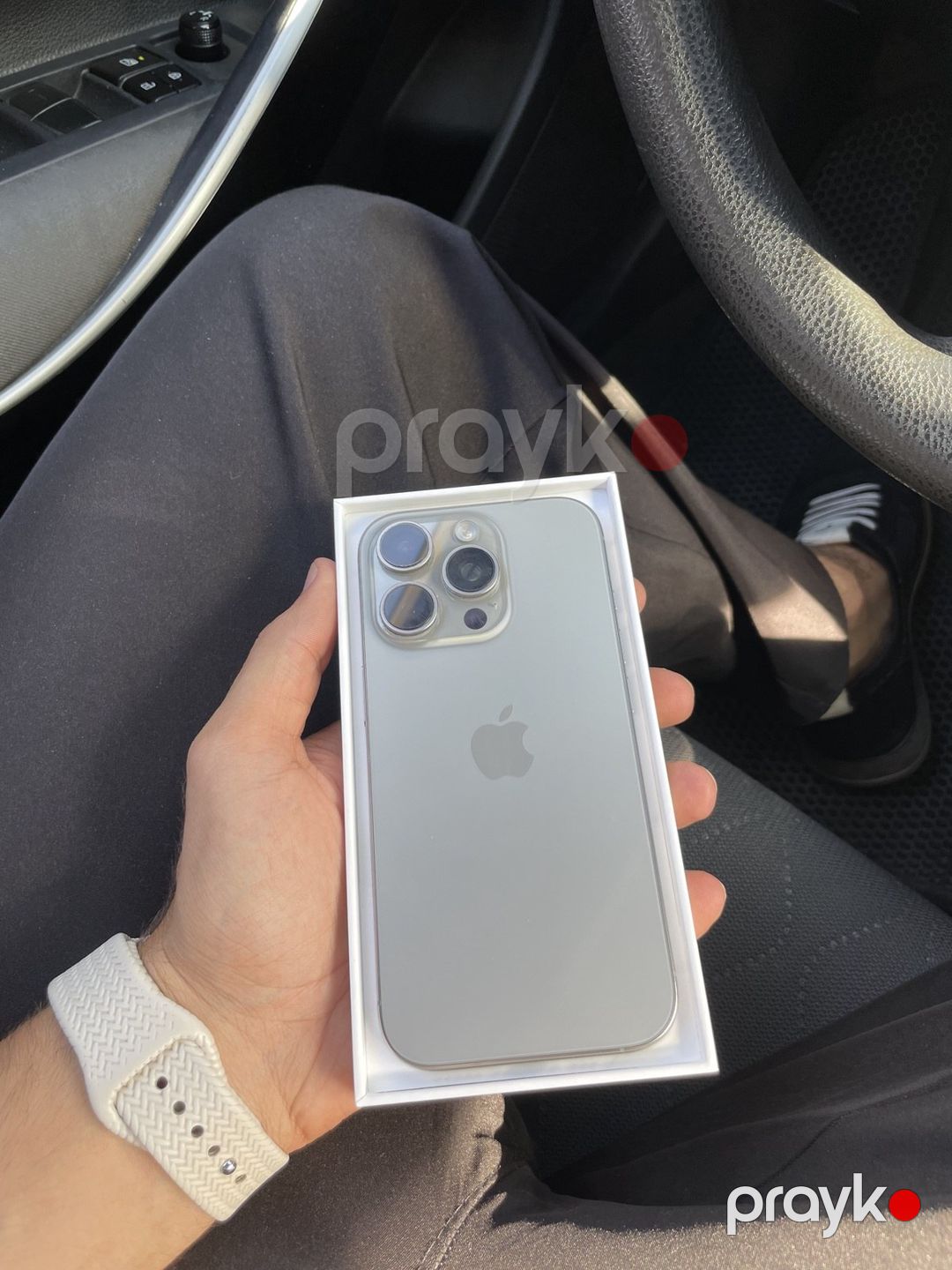 Apple iPhone 16 Pro Natural Titanium 256GB/8GB — Smartfonlar, Bakı (2)