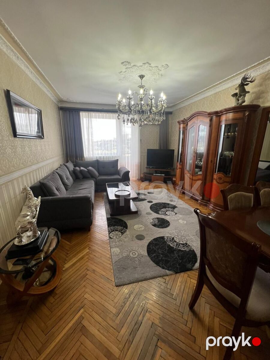 4-otaqlı mənzil, Parlament pr., 100 m² — Mənzil, Bakı (2)