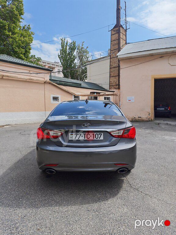 Hyundai Sonata, 2.0 L, 2011 il, 333 134 km — Avtomobillər, Bakı (10)