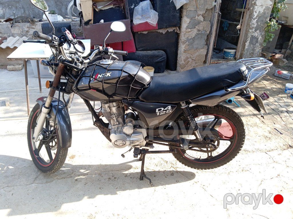 Minsk D4 125, 125 sm3, 2023 il, 2 700 km — Motosikletlər, Bakı (3)