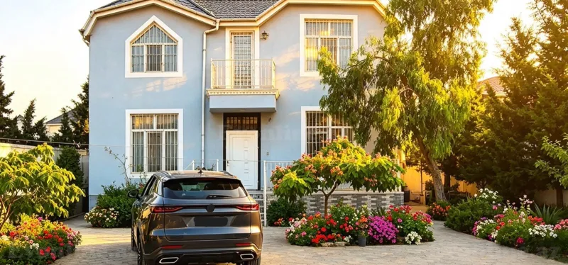 Satılır 5 otaqlı Həyət evi 200 m² Bakı, Sabunçu r., Albalılıq — Ev, villa, Bakı (2)