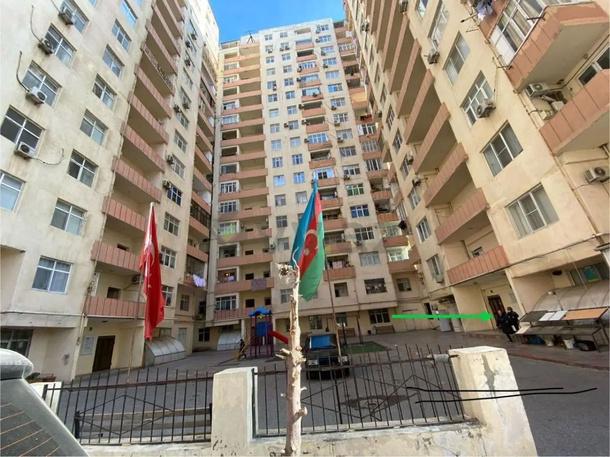2 otaqlı mənzil Yeni tikili Kirayə, Əhmədli, Xətai, Bakı — Bakı