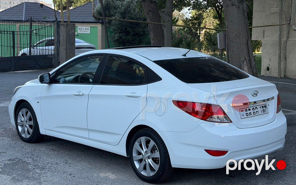 Hyundai Accent, 1.6 L, 2011 il, 221 000 km — Avtomobillər, Bakı (4)