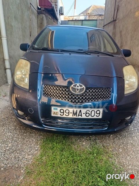 Toyota Vitz, 1.3 L, 2008 il, 210 000 km — Bakı