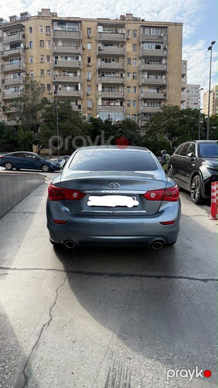 Infiniti Q50, 2.1 L, 2016 il, 108 000 km — Avtomobillər, Bakı (4)