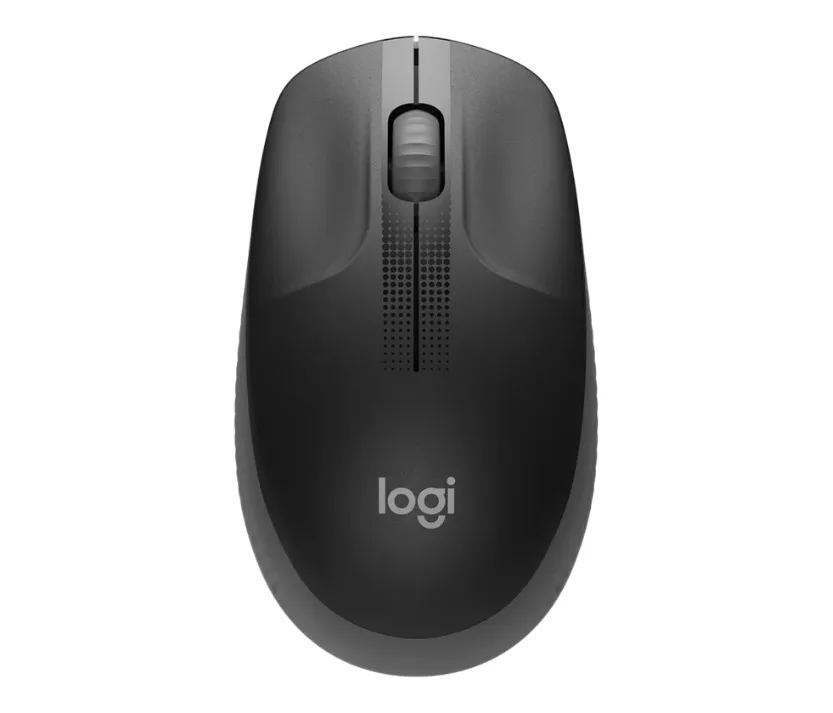 Mouse Logitech M190 Full-size wireless Black — Bakı