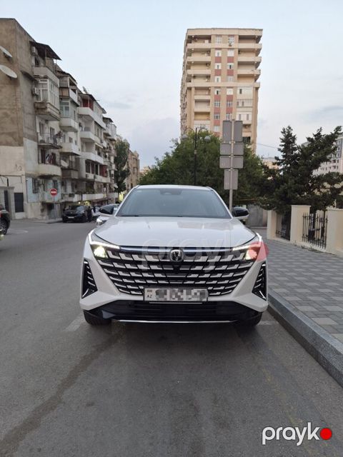 Changan Uni-Z, 1.5 L, 18.4 kWh, 2025 il, 7 225 km — Bakı