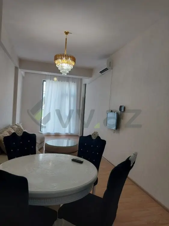 3 otaqlı mənzil Yeni tikili Kirayə, Montin qəs., Nərimanov, Bakı — Mənzil, Bakı (4)