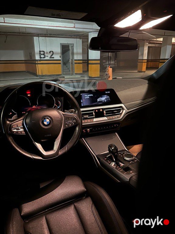 BMW 330, 2.0 L, 2020 il, 83 000 km — Avtomobillər, Bakı (7)