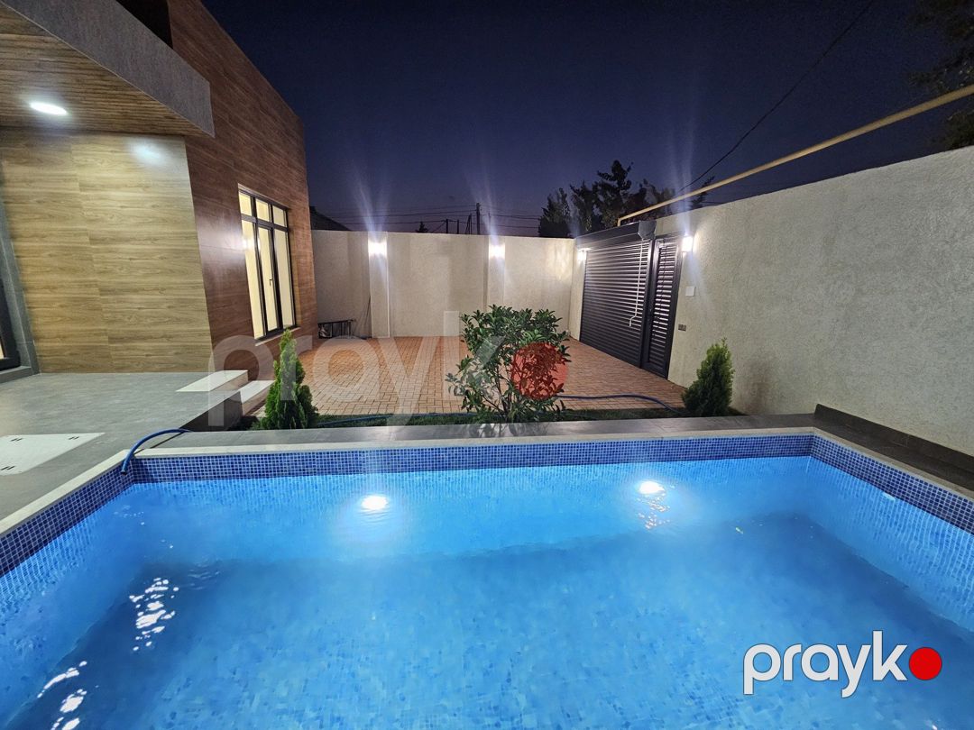 Satılır 4 otaqlı həyət evi/bağ evi 140 m² — Ev, villa, Bakı (7)