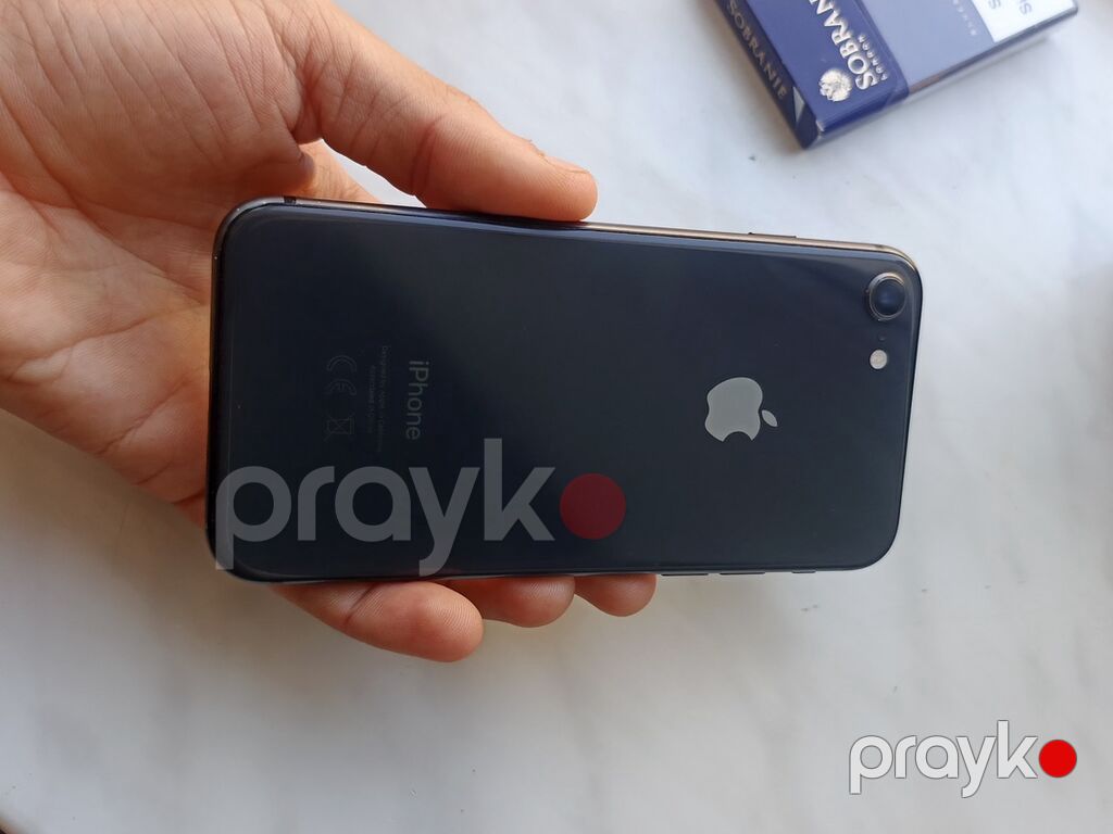 IPhone 8, Qara, Barmaq izi — Apple iPhone, Digah (5)