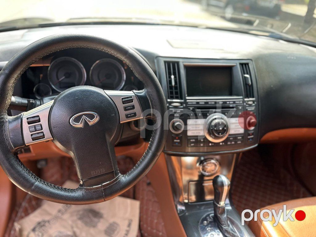 Infiniti FX35, 3.5 L, 2007 il, 250 000 km — Avtomobillər, Şəmkir (4)