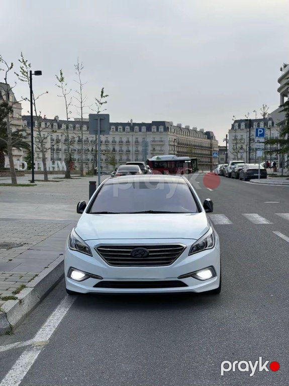 Hyundai Sonata, 1.7 L, 2016 il, 251 235 km — Avtomobillər, Bakı (6)