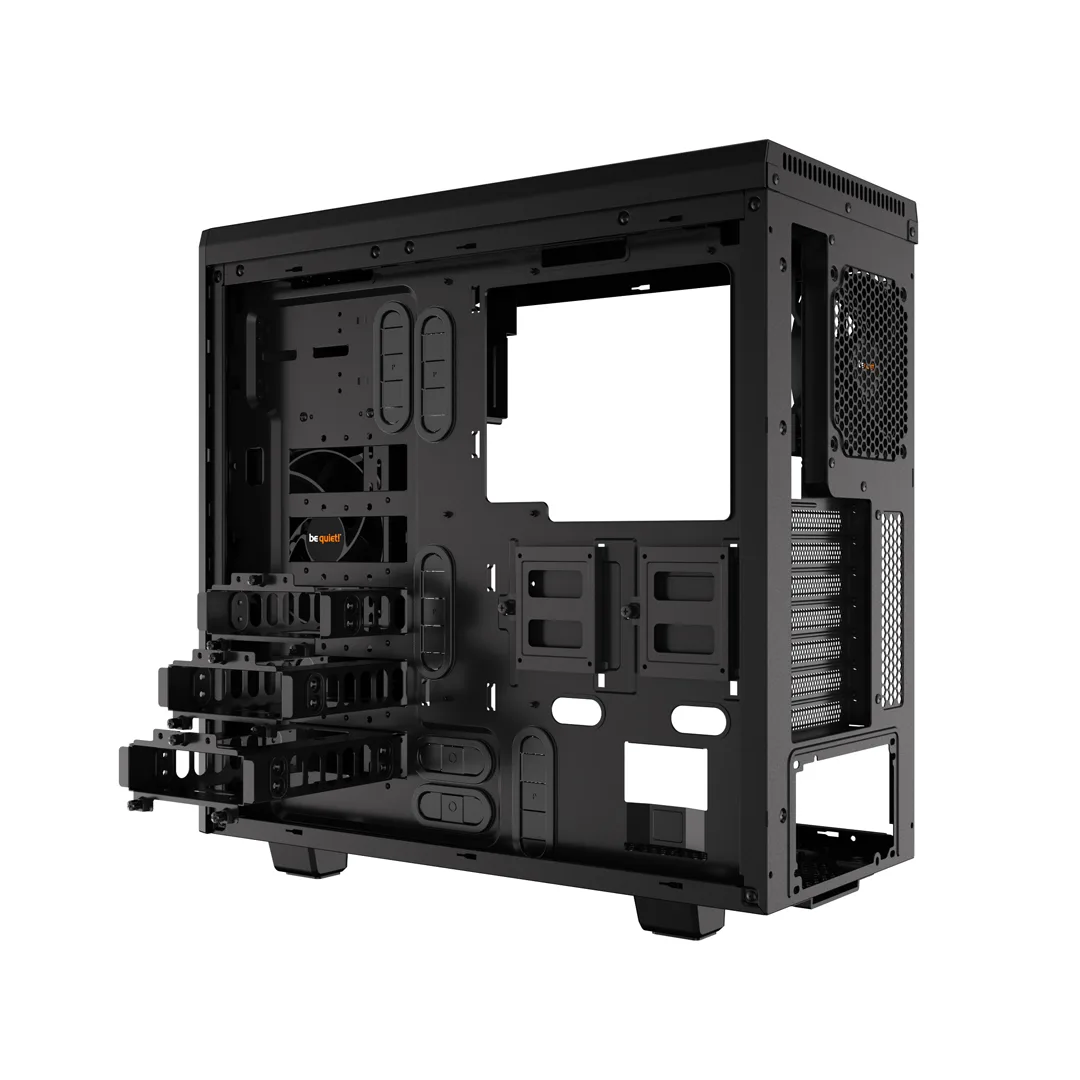 Kompüter korpusu Be quiet Pure Base 500FX ATX w/o PSU Black (BGW43) — Mallar, Bakı (4)