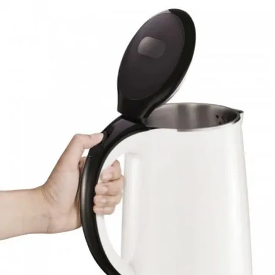 Elektrikli çaydan Tefal Safetea 1.7 lt Ağ (KO260130) — Mallar, Bakı (3)