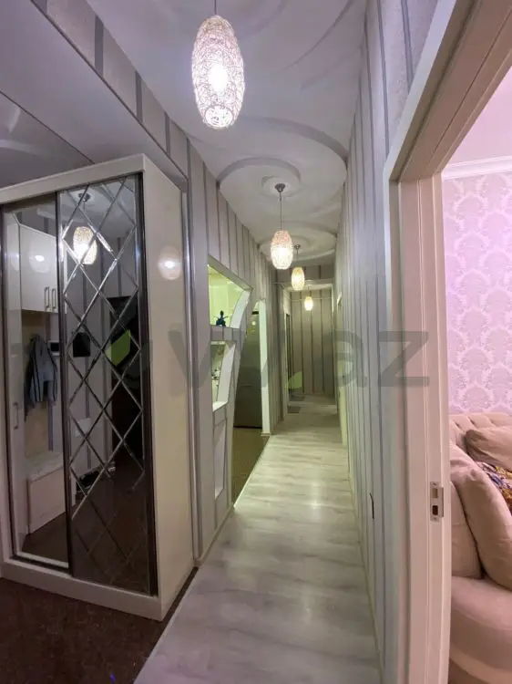 3 otaqlı mənzil Yeni tikili Satılır, Masazır, Abşeron — Mənzil (10)