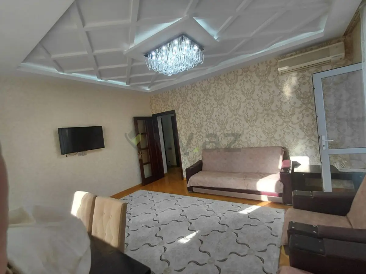 4 otaqlı mənzil Yeni tikili Kirayə, Nəsimi, Bakı — Mənzil, Bakı (3)