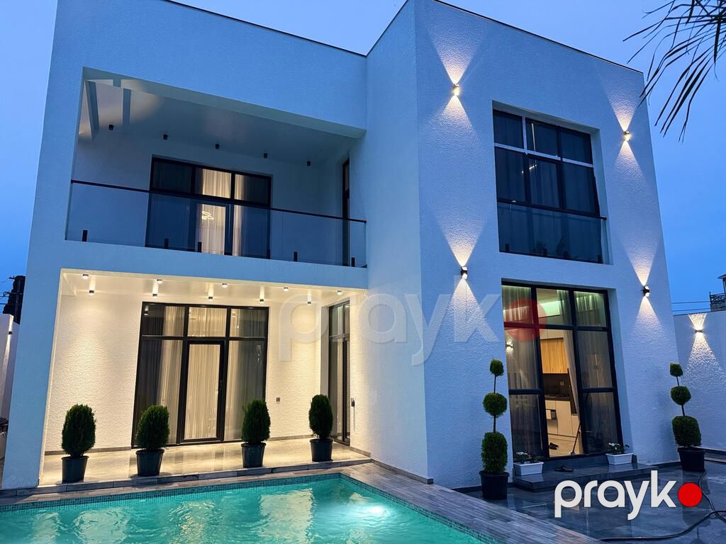 Satılır 4 otaqlı həyət evi/bağ evi 200 m² — Ev, villa, Bakı (2)