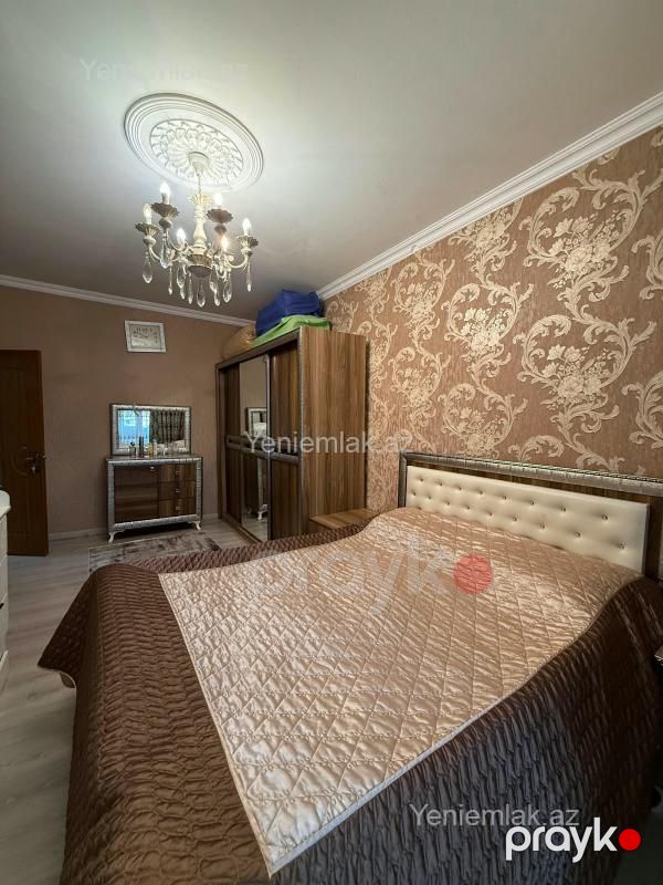 Satılır 3 otaqlı Bina evi menzil (Köhnə tikili), 75 m², Nizami rayonu — Mənzil, Bakı (8)