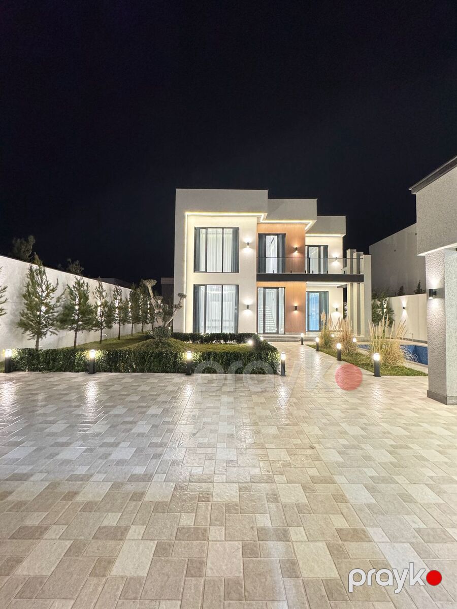 Satılır 4 otaqlı həyət evi/bağ evi 2100 m² — Ev, villa, Bakı (2)