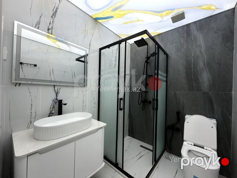 Satılır 3 otaqlı Bina evi menzil (Yeni tikili), 88.4 m², Xətai rayonu — Mənzil, Bakı (11)