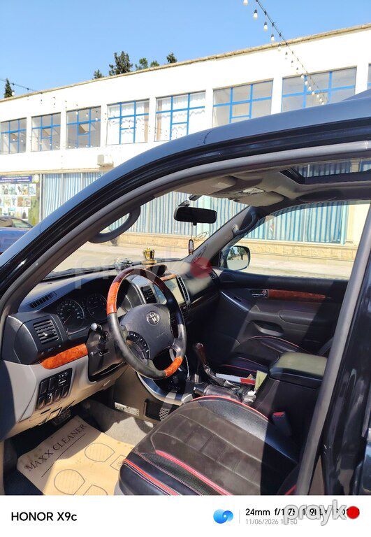 Toyota Land Cruiser Prado, 4.0 L, 2008 il, 192 000 km — Avtomobillər, Şirvan (9)