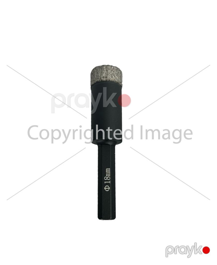 Almaz buruğu Hex shank 18 mm — Təmir və inşaat, Bakı (3)
