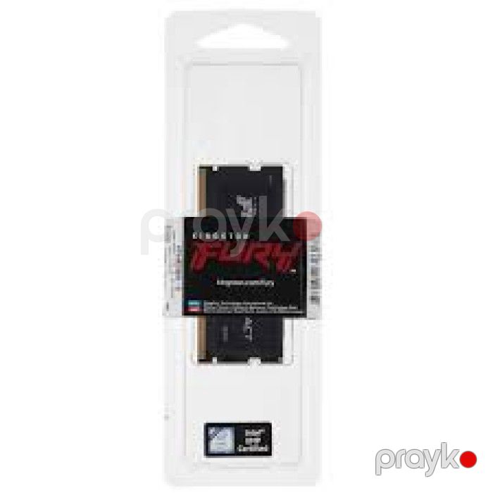 Kingston Fury Impact 8GB DDR5 4800MT/s CL38 Sodımm PnP — Elektronika, Bakı (2)