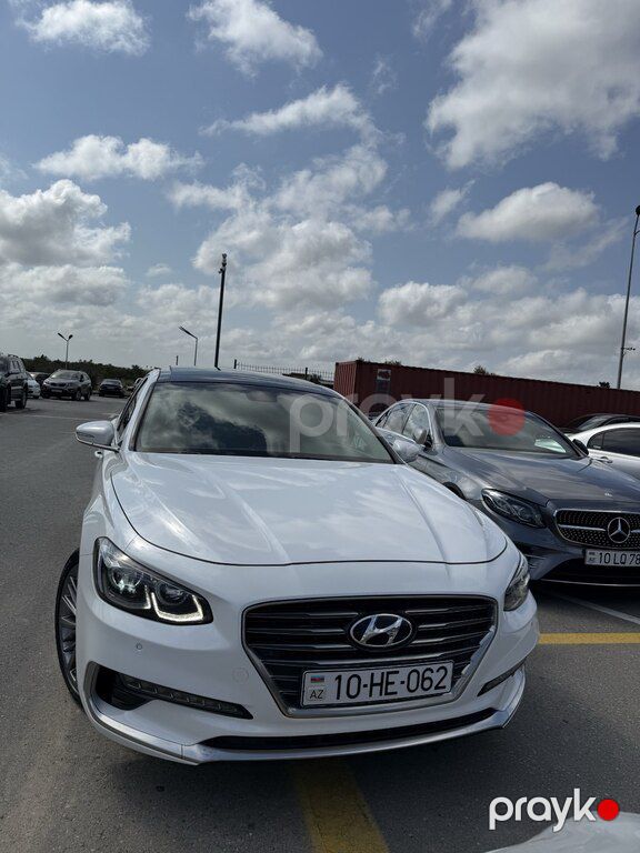 Hyundai Grandeur, 3.0 L, 2018 il, 109 096 km — Avtomobillər, Bakı (2)