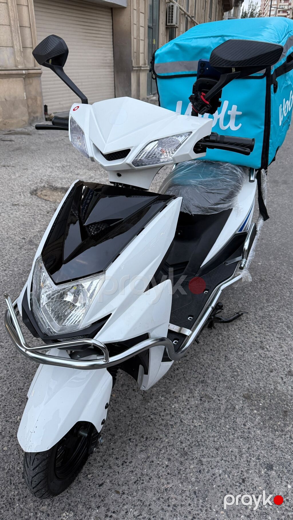 Moped/skuter – şəhərdaxili sürüş və çatdırılma üçün ideal - Rəng — Mopedlər və skuterlər, Bakı (7)