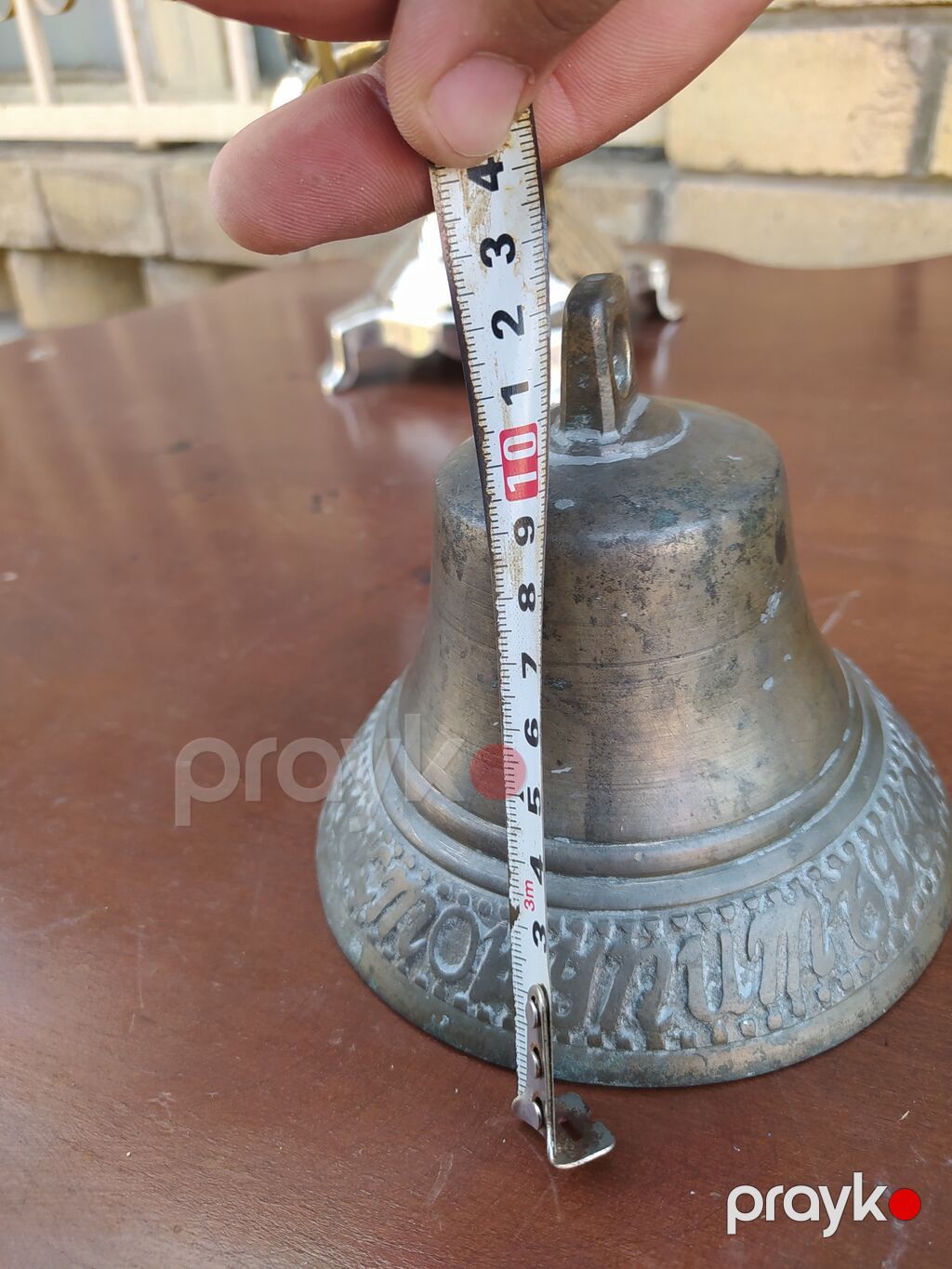 Qədimi kalakoncik 1882 çi il latun saqlamdir 130 azn — Digər, Gəncə (7)