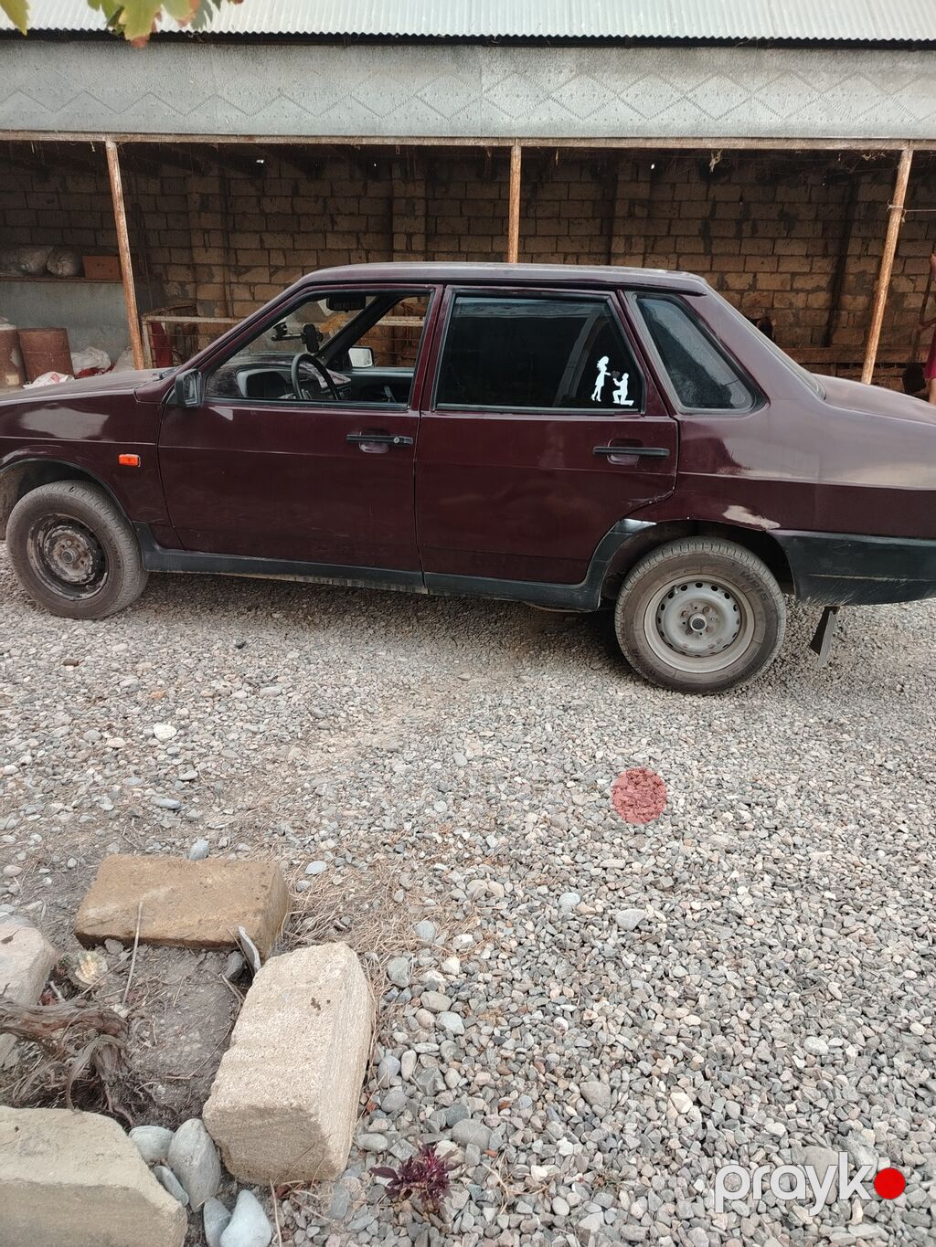 Model: Lada Samara (VAZ 21099) sedan Rəng: Tünd bordo Kuzov: 4 qapı — Avtomobillər, Kürdəmir (5)