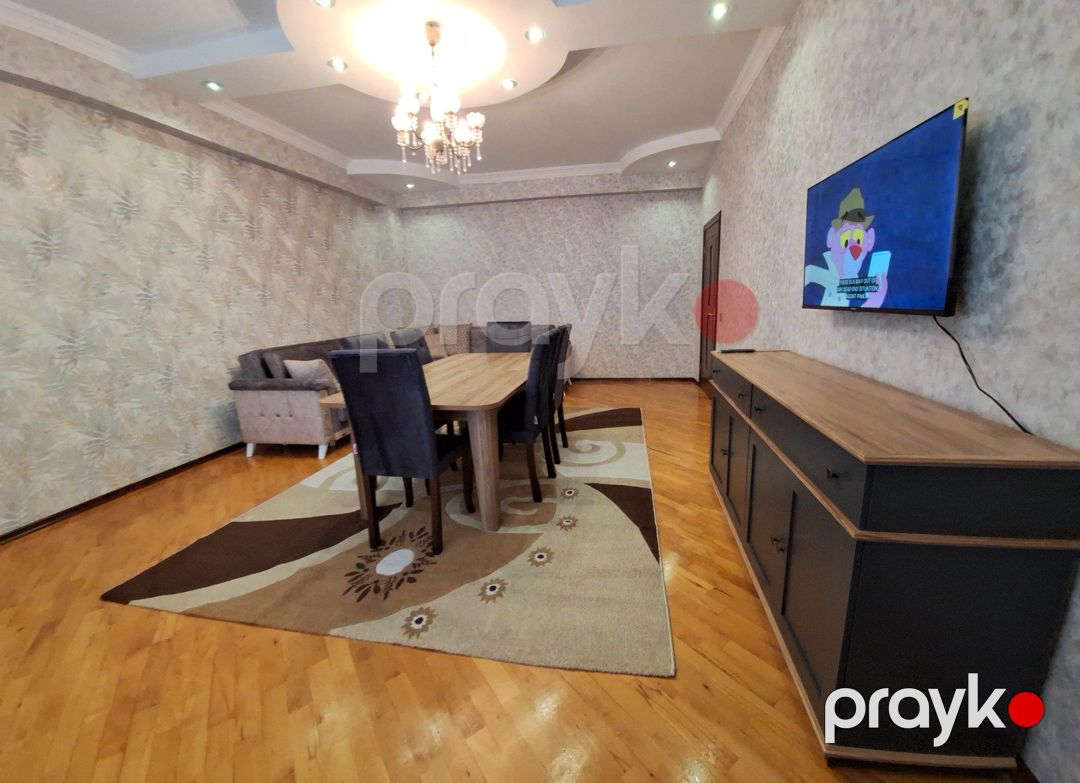 İcarəyə verilir 2 otaqlı yeni tikili 100 m² — Mənzil, Bakı (4)