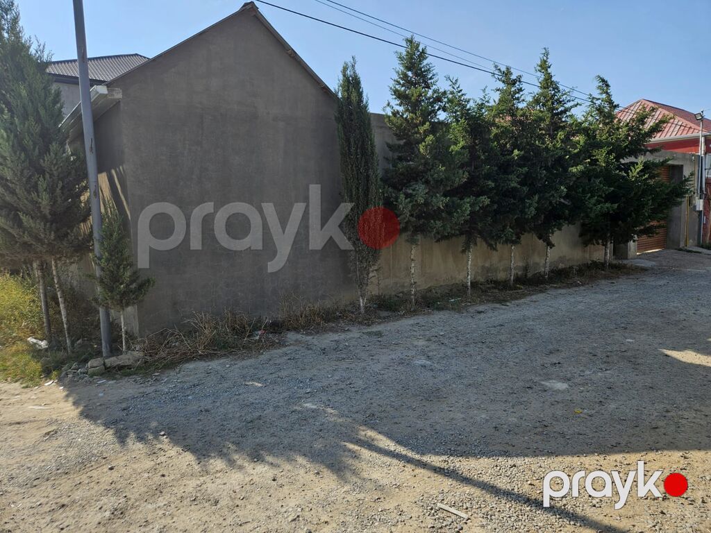 Həyətyanı ev sahəsi - Tamamilə hasarlanmış, məxfilik təmin edən — Ev, villa, Sumqayıt (4)