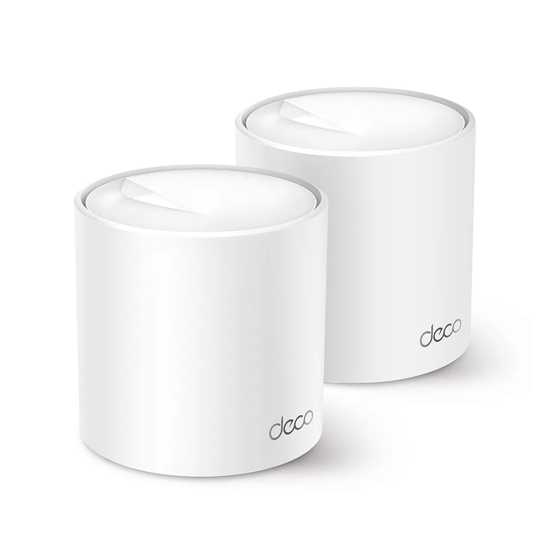 Router TP-Link - Deco X50 (2-pack) AX3000 Whole Home Mesh Wi-Fi 6 System) — Bakı