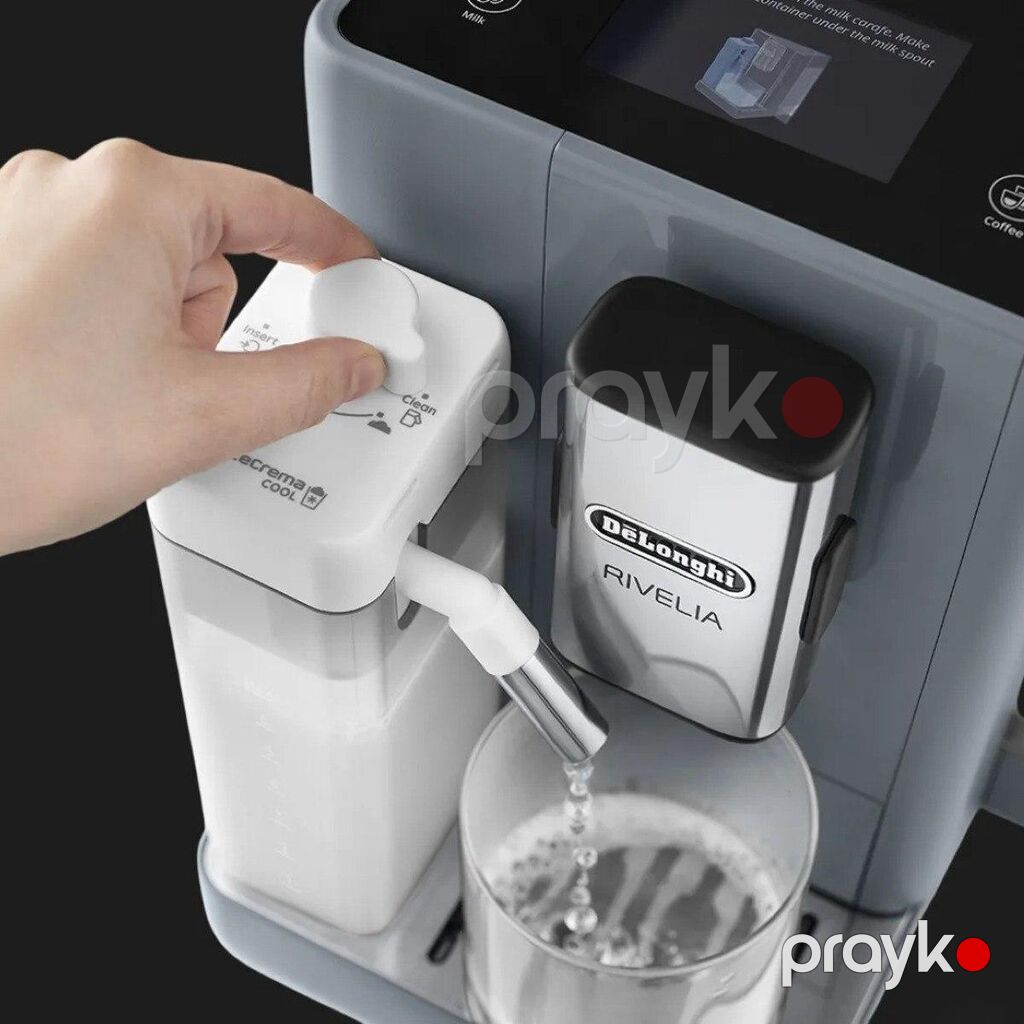 Qəhvədəmləyən DeLonghi Rivelia EXAM440.55.G DeLonghi Rivelia — Qahvə aparatları və maşınları, Bakı (4)