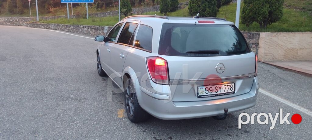 Opel Astra: 1.6 l 2005 il Universal — Avtomobillər, Quba (3)