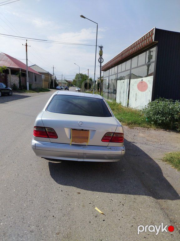 Mercedes E 240, 2.6 L, 2001 il, 350 000 km — Avtomobillər, Ağstafa (2)
